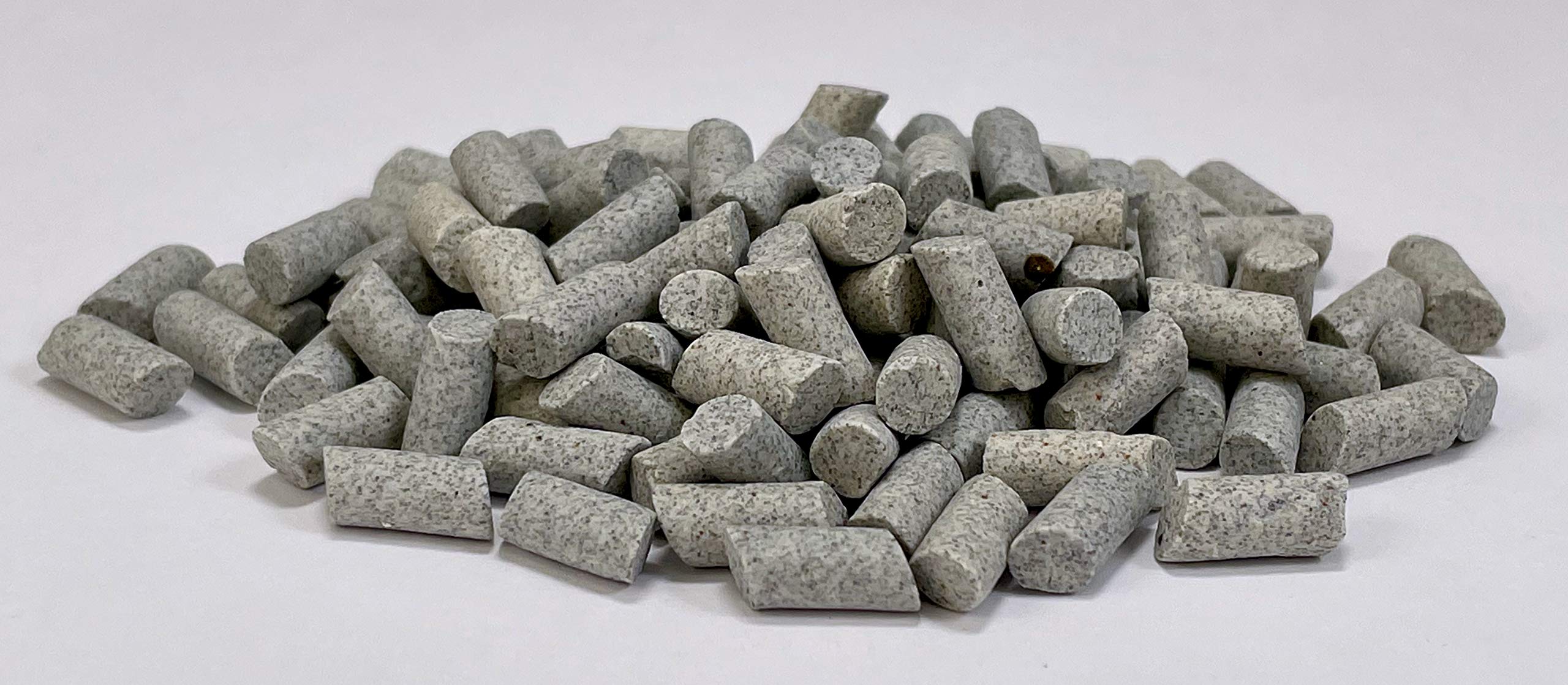 Premium Ceramic Tumbling Media 1.2 lb - 3/16