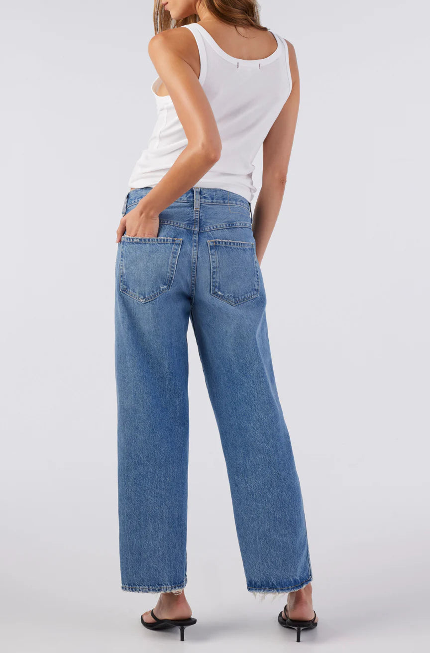 Billie Wide Straight Leg Jeans - High Waist Comfort Denim Pants for Women | Perfect for Casual Wear, Office & Date Nights