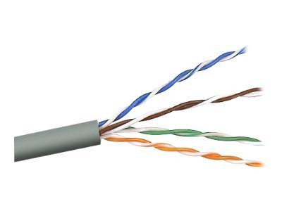 Cat5e Ethernet Bulk Cable 1000ft - High-Speed Network Cable for Home & Office Internet, Gaming, Streaming - 24AWG, 350MHz, UTP, CMR Rated, Blue (Indoor/Outdoor Use)
