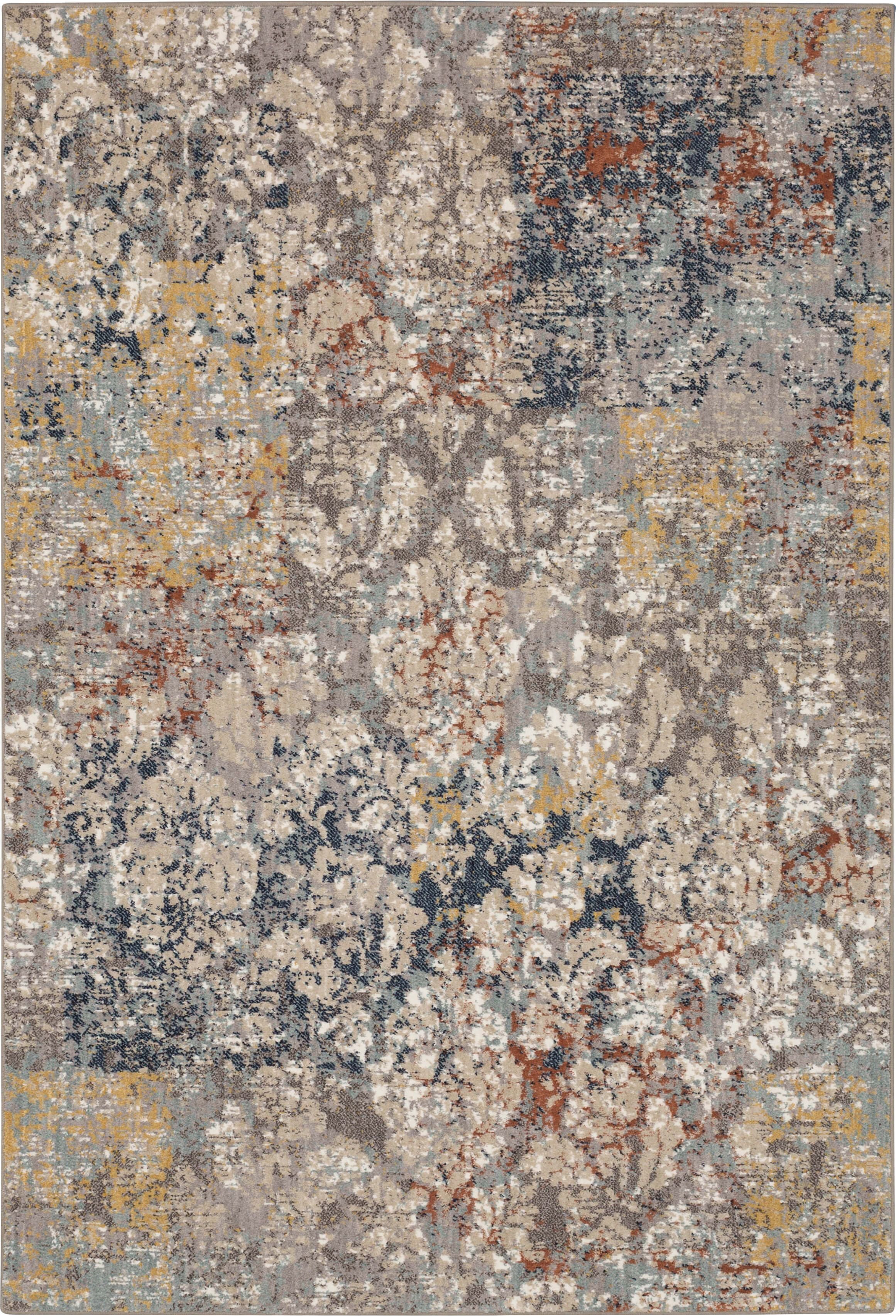 Premium La Brea Grey 8' X 11' Area Rug - Soft & Durable for Living Room, Bedroom, or Office Decor