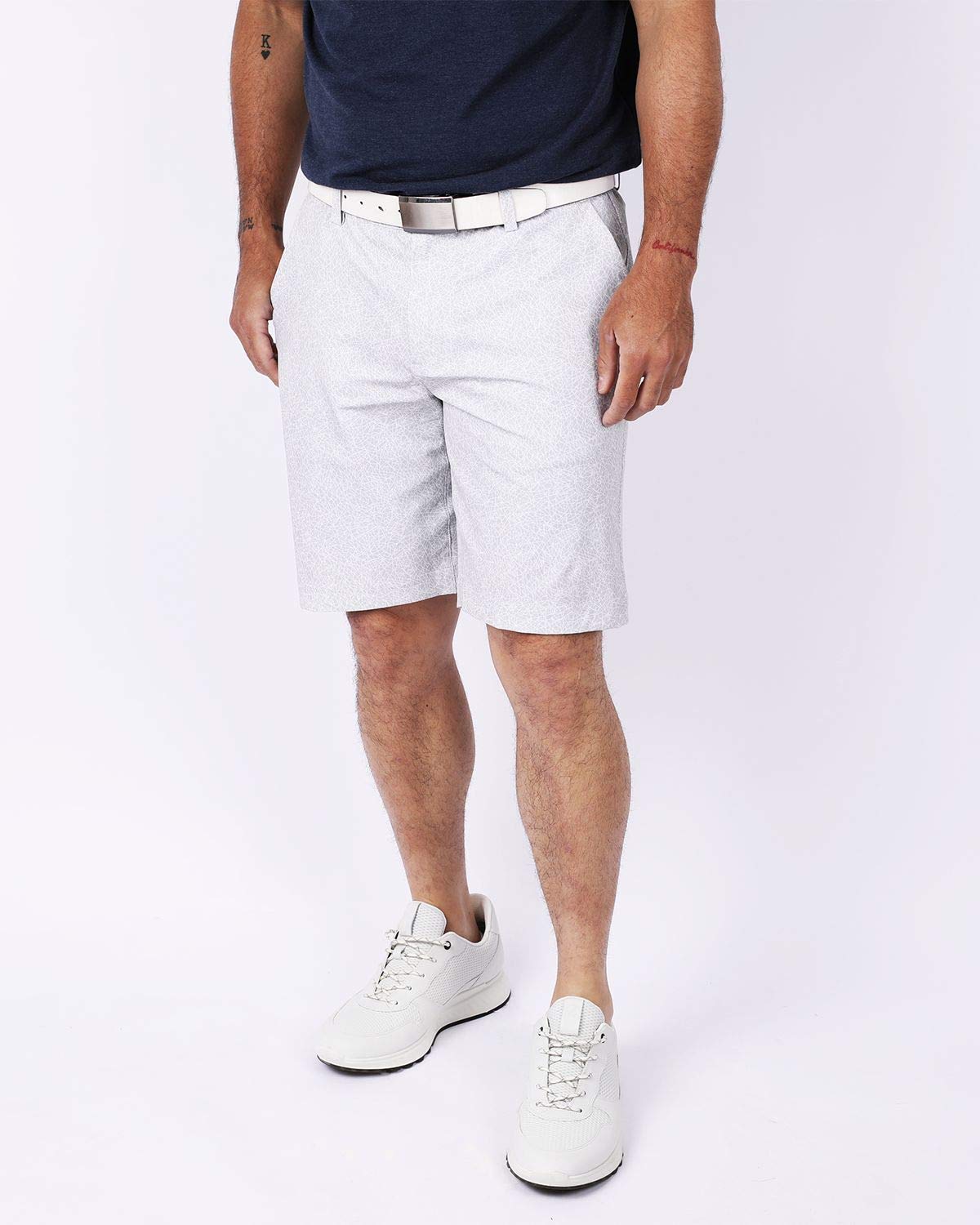 Cutter & Buck Men's Performance Golf Shorts - Lightweight Quick-Dry Athletic Shorts for Golf, Tennis & Casual Wear | Comfortable Stretch Fit with Pockets