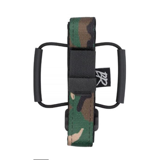 Backcountry Research Mutherload Frame Strap - Durable Bike Accessory for Mountain Biking & Cycling - Camouflage Design for Outdoor Adventures