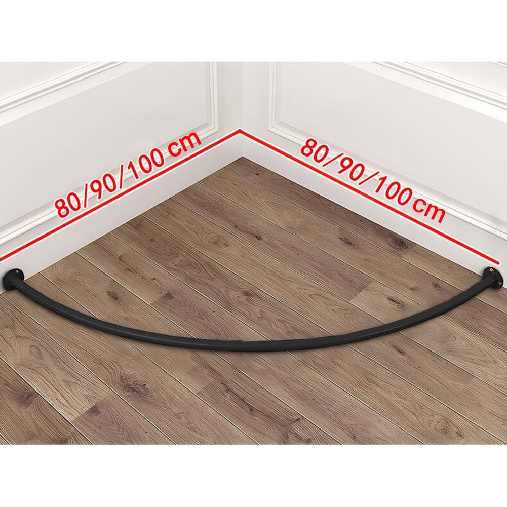 Portable Dressing Room with Shading Curtain & Hanging Rod - 90cm/35.4in Wall Mounted Changing Room for Privacy Protection, Clothing Store Fitting Room, Room Divider (Green) - Perfect for Home, Retail Stores, and Event Spaces