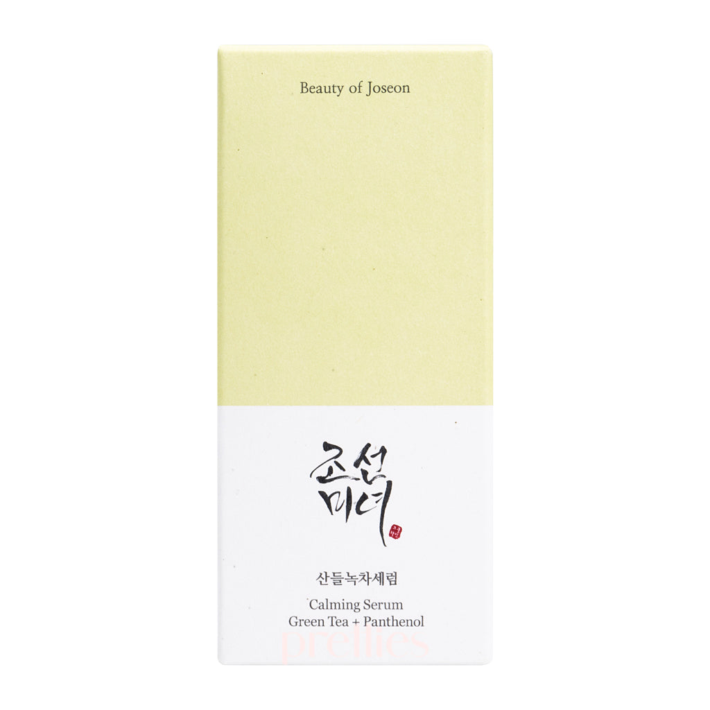 Beauty of Joseon Calming Serum with Green Tea & Panthenol - 30ml Korean Skincare for Sensitive Skin & Redness Relief - Perfect for Daily Soothing Routine & Post-Treatment Care