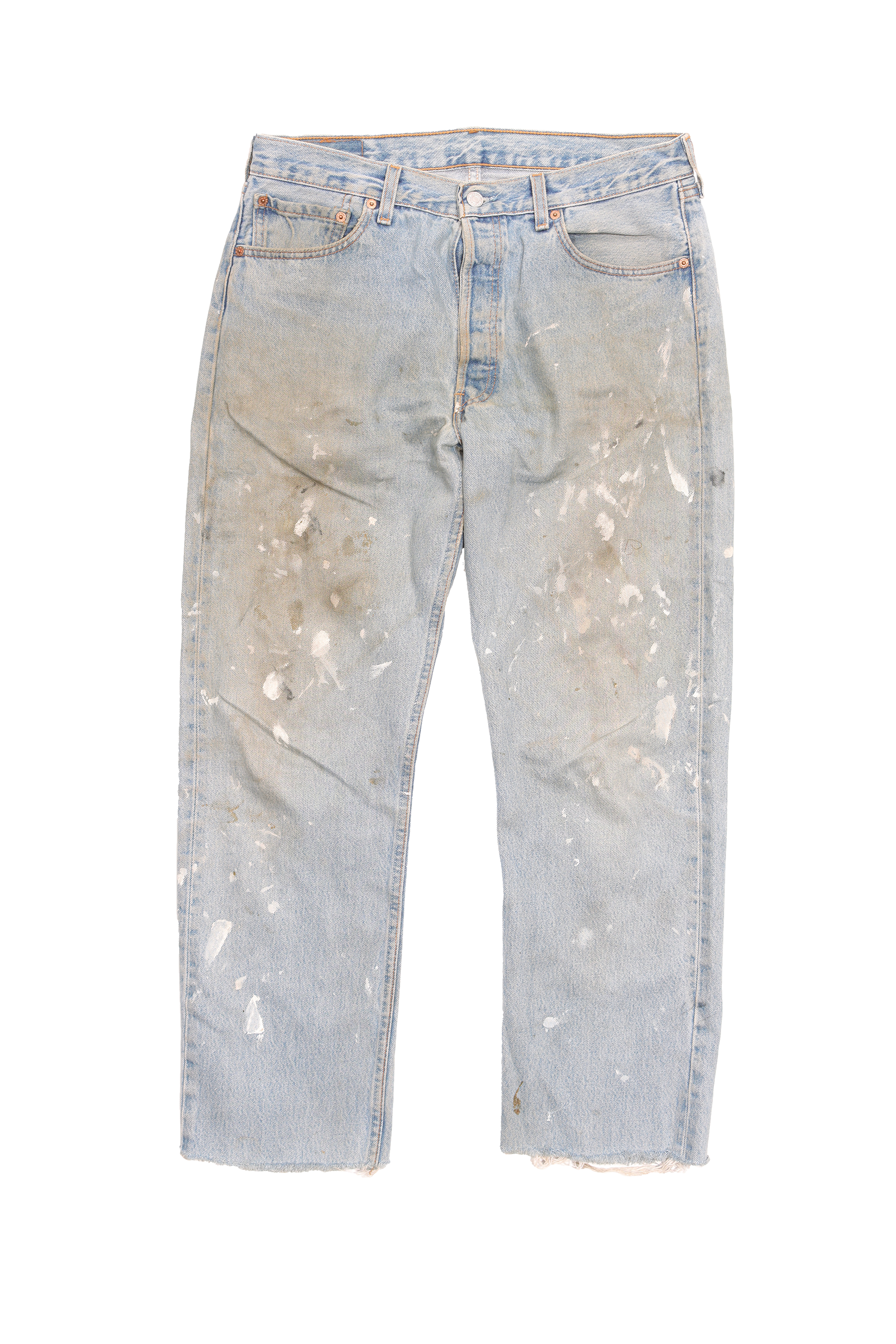 Vintage 1990's Levi's 501 Original Fit Jeans for Men - Classic Denim Pants for Casual Wear & Retro Style Outfits