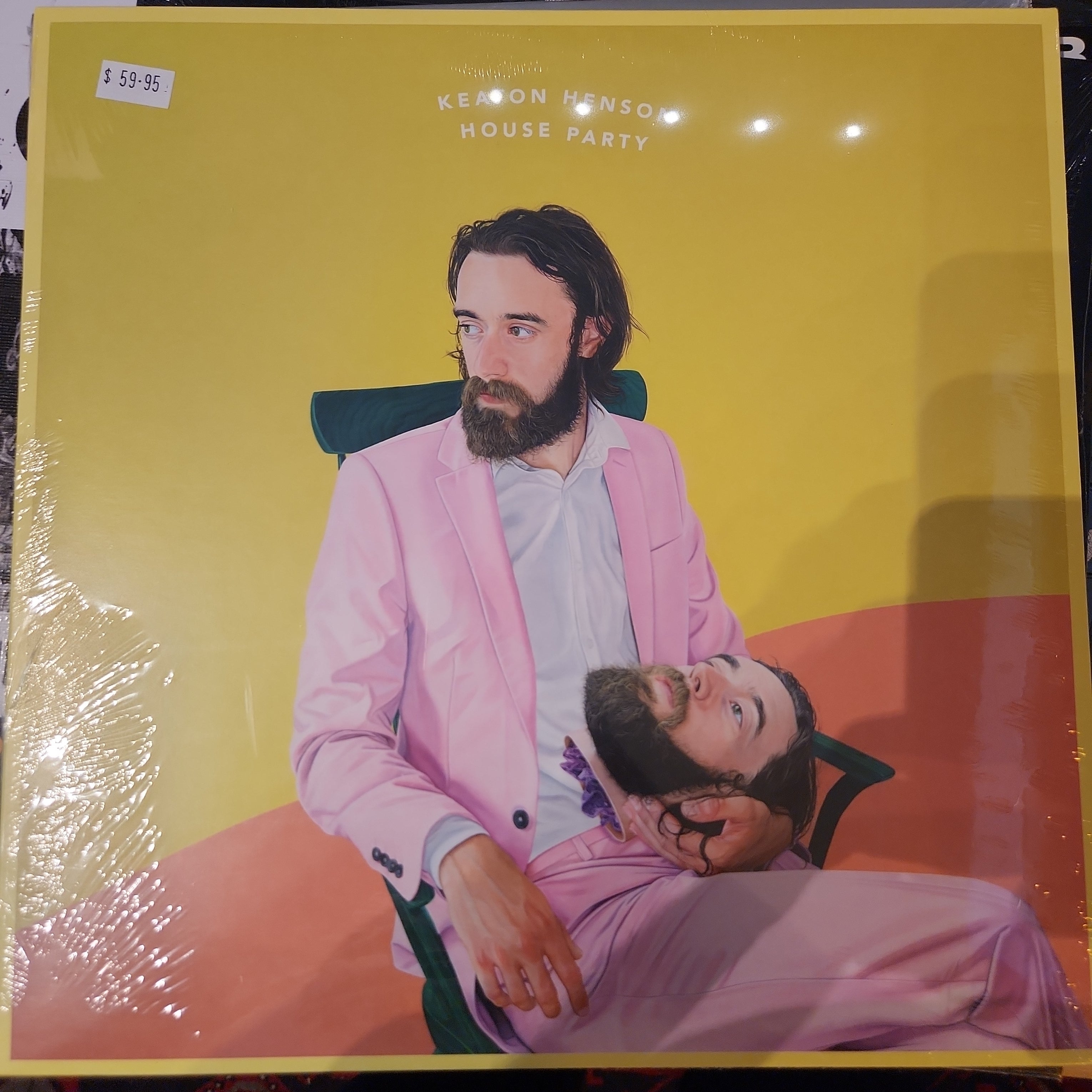 Keaton Henson Party House Vinyl LP Record - Limited Edition Indie Folk Music for Home Listening & Collector's Item