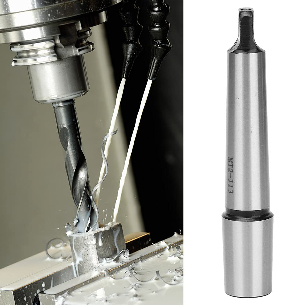 MT2 to JT3 Drill Chuck Arbor Adapter - High-Quality Manganese Steel Self-Tightening Drill Press Arbor - Perfect for Metalworking, Woodworking & DIY Projects