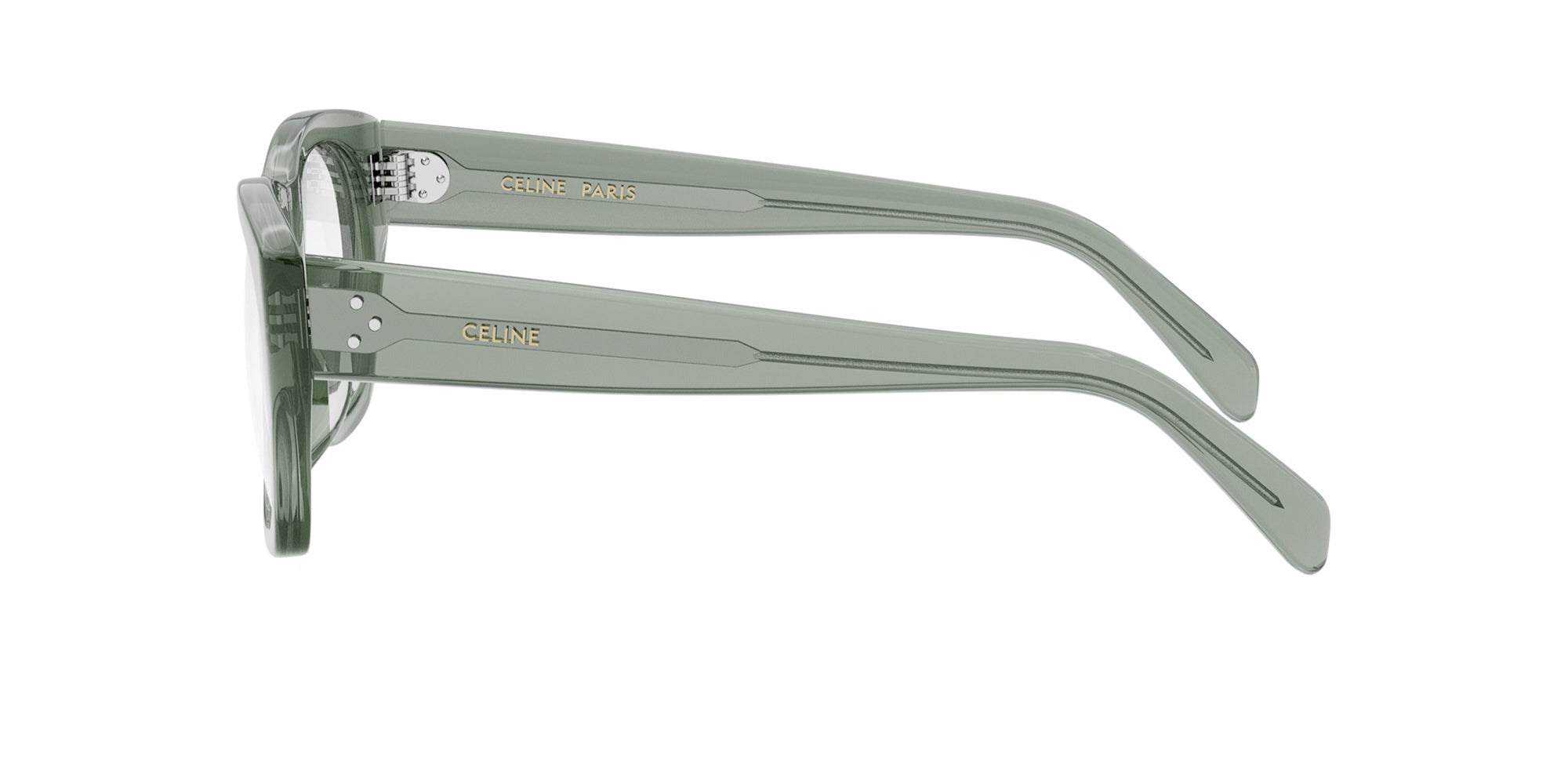 CELINE Bold 3 Dots CL50154U Sunglasses - Classic Aviator Style with 3 Signature Dots - UV Protection for Women & Men - Perfect for Driving, Travel & Outdoor Activities