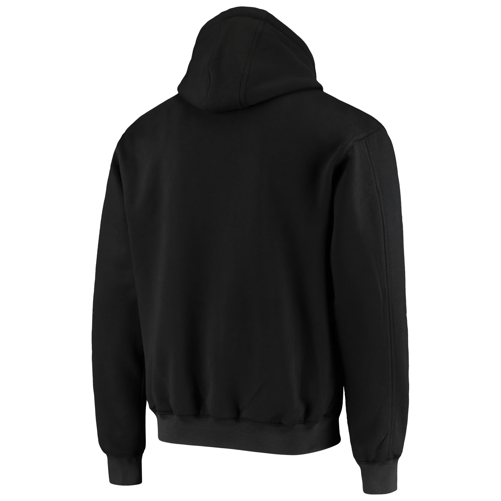 Dunbrooke Men's NFL Craftsman Thermal-Lined Full-Zip Hoodie Jacket - Officially Licensed NFL Team Apparel for Cold Weather & Game Day Outfits