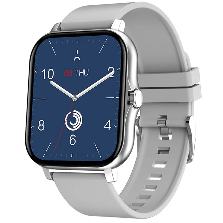 VALDUS M6 Sport Smartwatch - Fitness Tracker with Heart Rate Monitor, Waterproof Activity Watch for Men & Women - Perfect for Running, Swimming & Gym Workouts