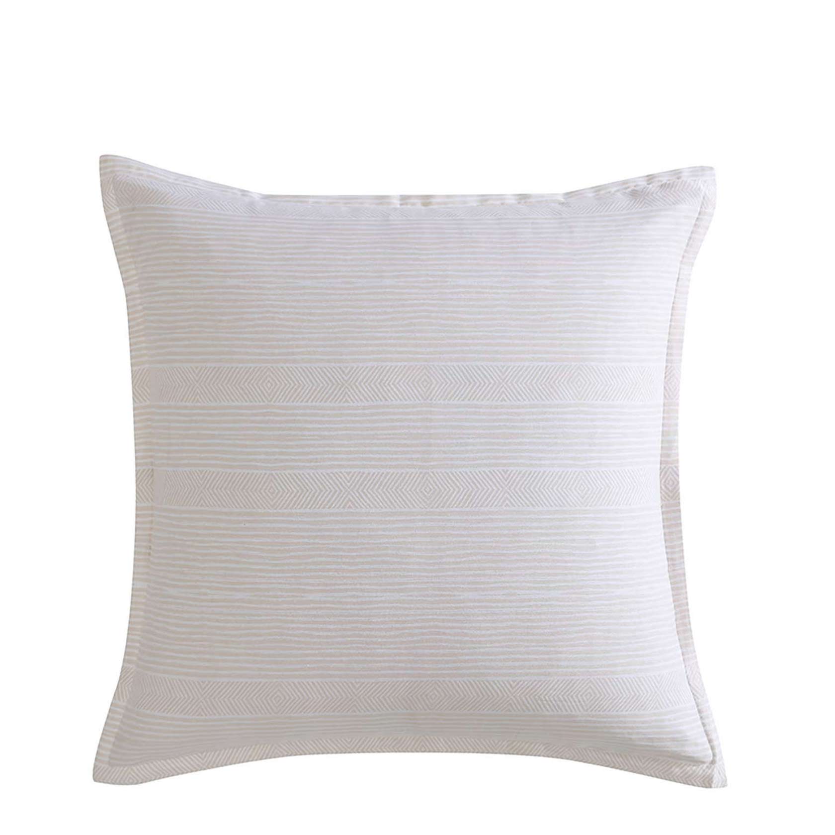Luxury Hinton European Pillowcase Set - Premium Cotton Bedding by Logan & Mason - Perfect for Master Bedroom, Guest Room & Hotel Decor