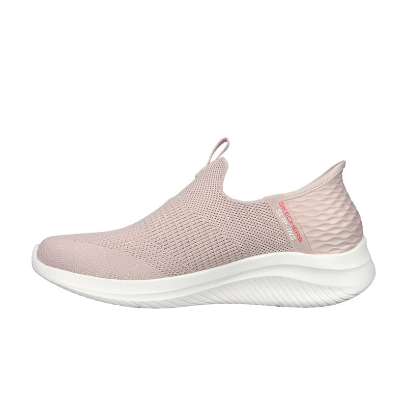 SLIP INS Ultra Flex 3.0 Women's Comfortable Slip-On Shoes - Lightweight & Flexible for Walking, Travel & Everyday Wear (Style: 149708/ROS)