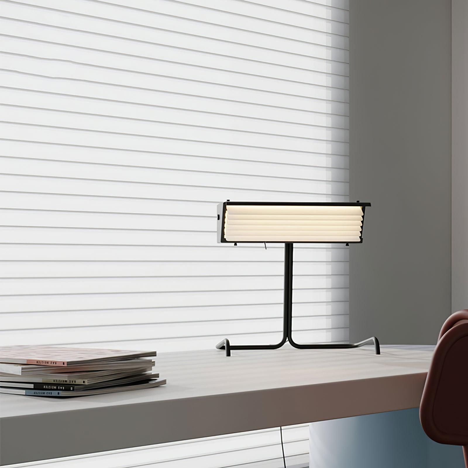 Xalor Modern LED Table Lamp with Touch Control - Adjustable Brightness for Bedroom, Living Room, and Office - Perfect for Reading, Working, and Relaxing