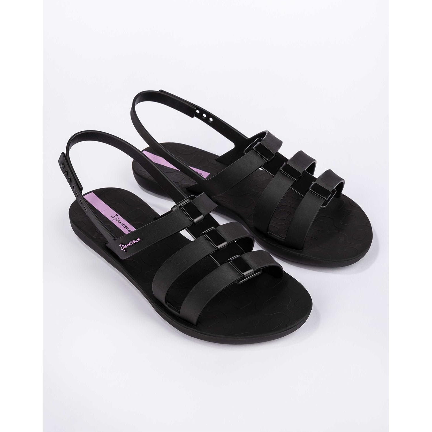 Ipanema Style Women's Sandals - Adjustable Back Strap Flat Sandals for Women | Comfortable PVC Strappy Sandals | Water Resistant & Easy to Clean | Perfect for Beach, Pool, and Summer Outings
