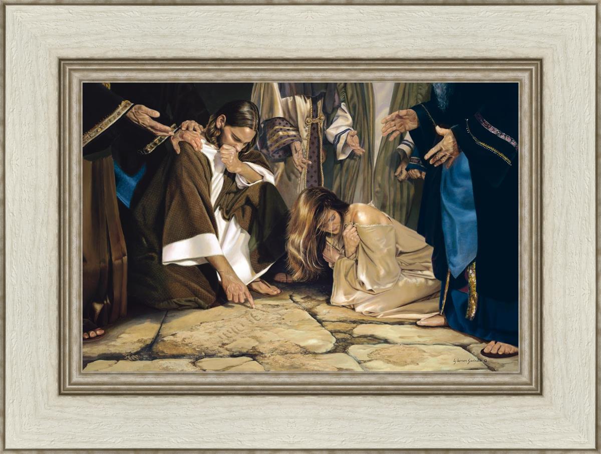 Forgiveness & Redemption - Inspirational Christian Wall Art Decor for Home, Church & Office - Perfect for Prayer Rooms & Spiritual Reflection