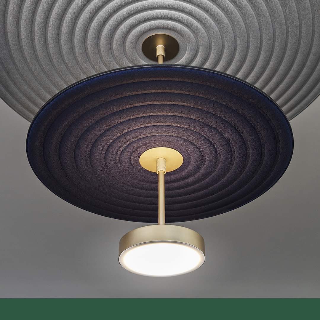 Modern Feel Pendant Lamp - Stylish Hanging Light Fixture for Living Room, Bedroom & Dining Room - Perfect for Home Decor and Ambient Lighting