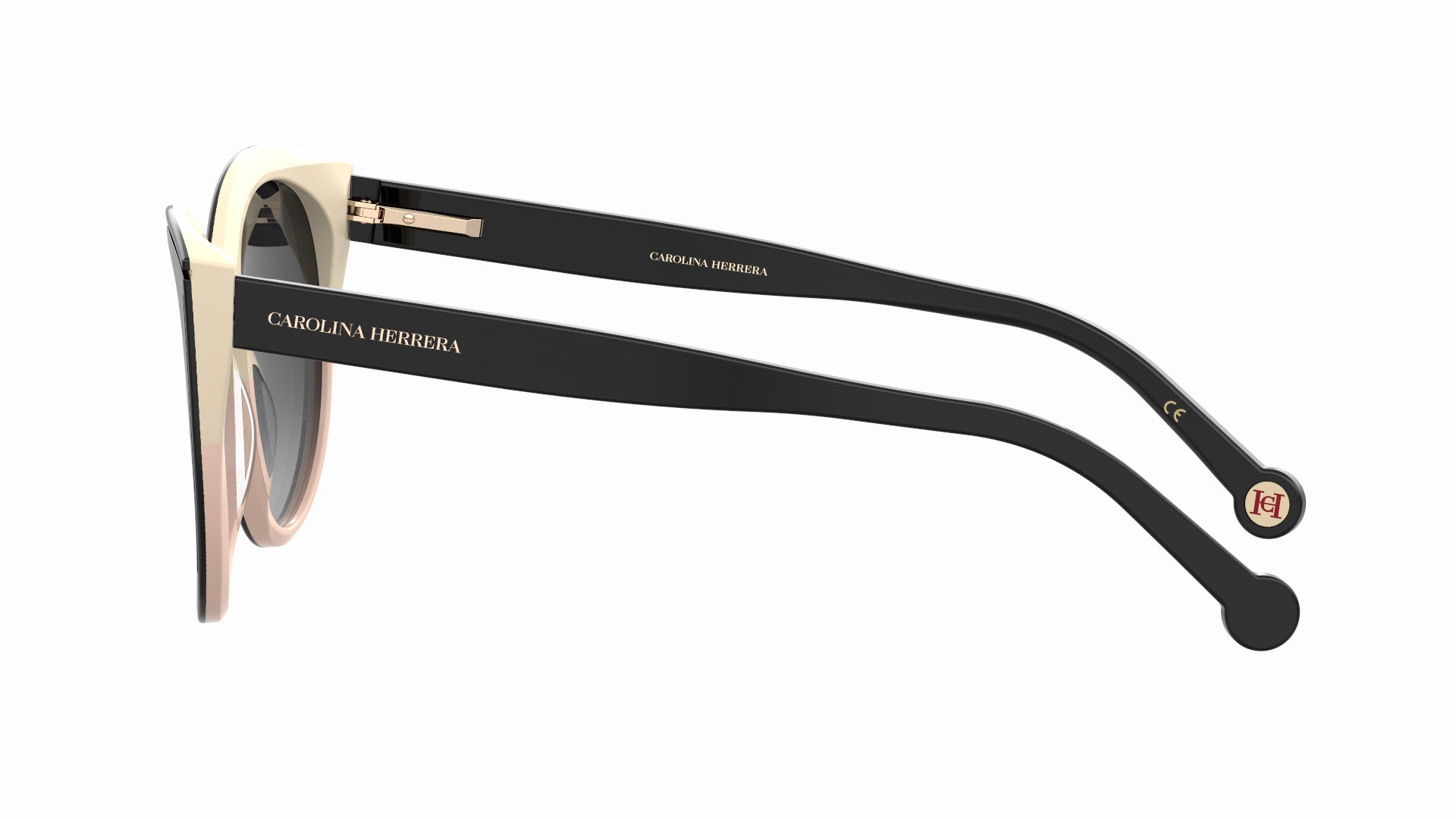 Carolina Herrera HER 0142/S Women's Luxury Sunglasses - UV Protection, Fashionable & Elegant for Outdoor Activities, Beach & Driving