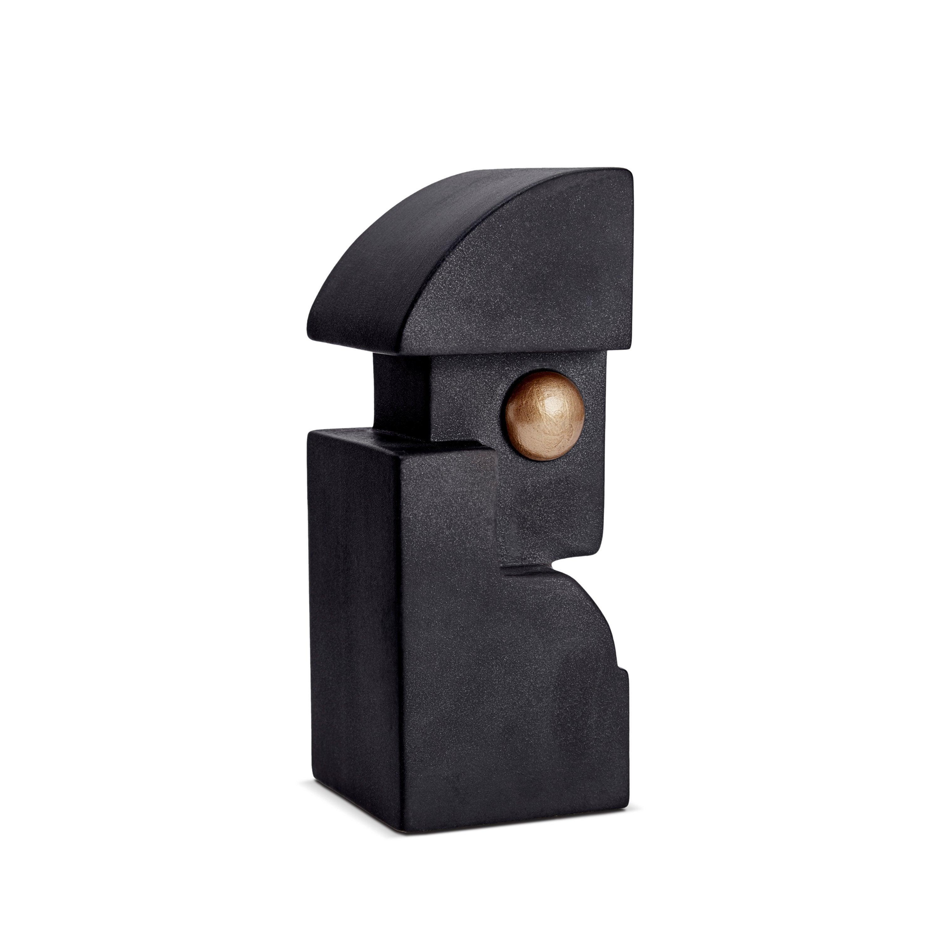 Cubisme Bookend Set of 1 - Modern Geometric Book Holder for Home Office & Library Decor - Perfect for Organizing Books, Magazines, and Office Supplies