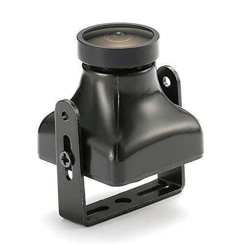 GzxLaY FPV Camera for RC Drones - 1200TVL 0.01Lux Low Light, 1.2F Wide Angle Lens, PAL/NTSC System (Silver NTSC) - Perfect for Aerial Photography, Night Flying & FPV Racing