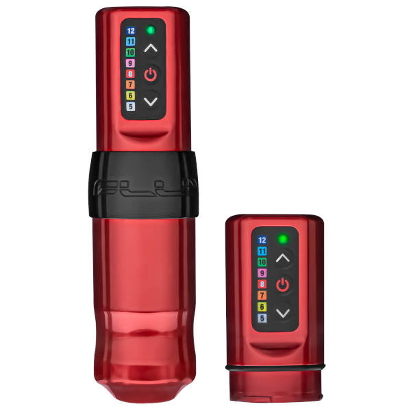FK Irons Cupid Spektra Flux Wireless Tattoo Pen Machine - Professional Cordless Tattoo Gun for Artists & Beginners - Perfect for Studio, Home & Travel Tattooing
