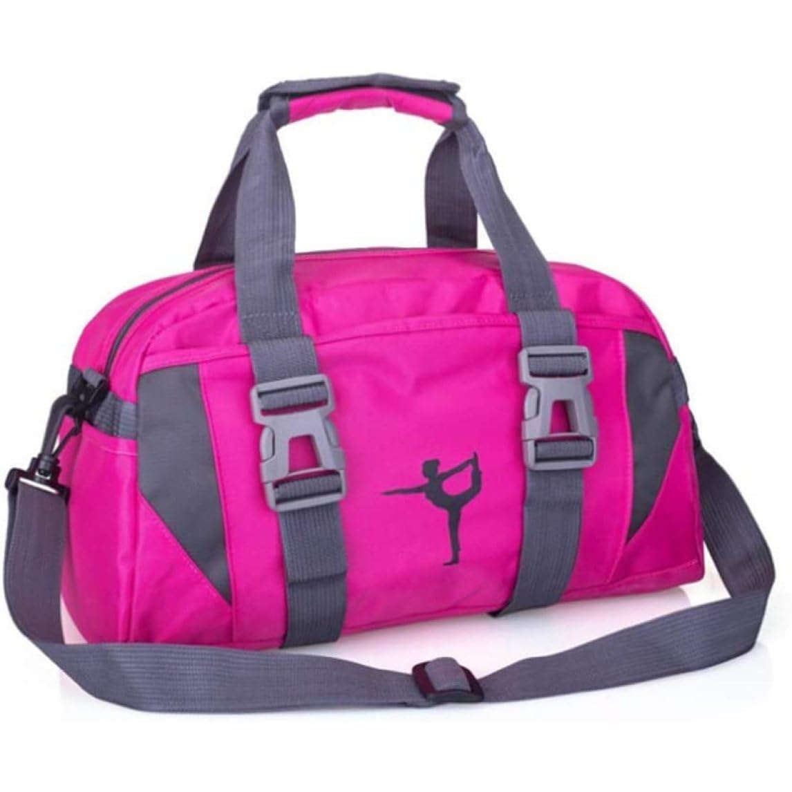 Best Gymnastics Bags for Girls - Kids Sports Dance Backpack for Ballet, Tap, Jazz & Hip Hop - Lightweight Durable Gym Bag for Dance Classes & Competitions