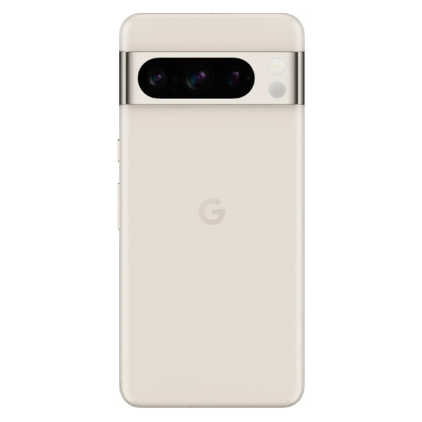 Google Pixel 8 Pro 128GB Unlocked Smartphone - Porcelain White | Fast 5G Android Phone with Advanced Camera, Long Battery Life for Travel, Photography & Business Use