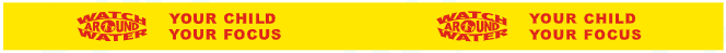 Waterproof Silicone Wristbands for Swimming & Water Sports - U10 Yellow Watch Around Band (Pack of 1) - Perfect for Pool Parties, Beach Activities & Fitness Tracking