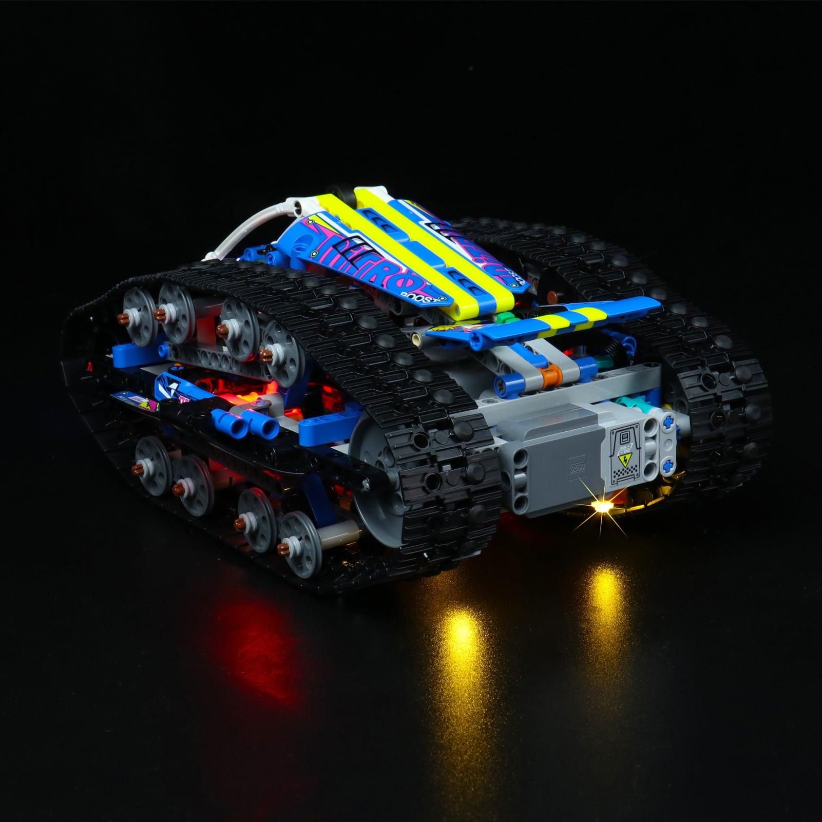 LEGO Technic App-Controlled Transformation Vehicle 42140 Light Kit – Enhance Your Build with LED Lights for Nighttime Play & Display