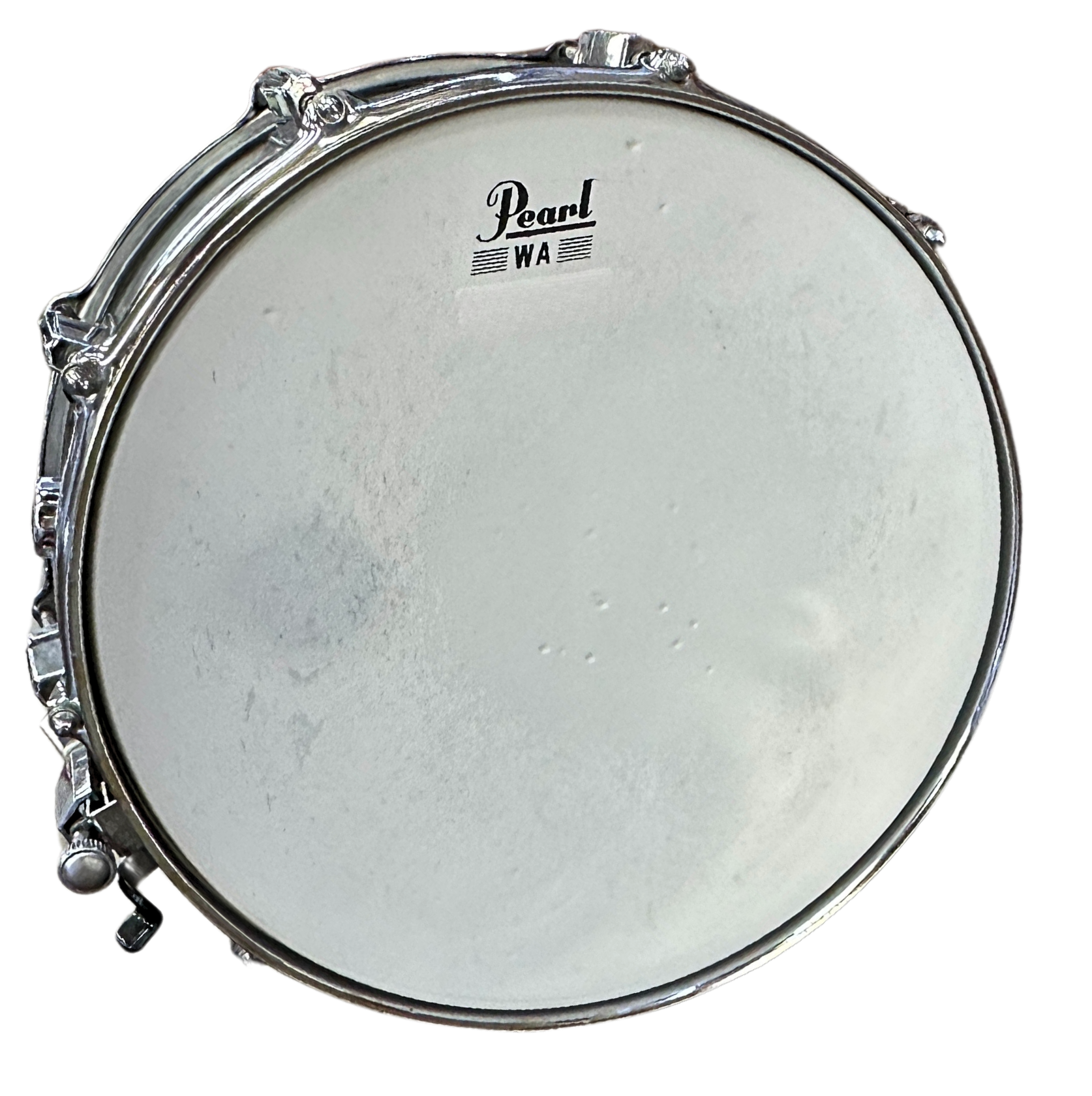 Premium Pearl Snare Drum with Hard Clam Shell Case - Professional Percussion Instrument for Marching Bands, Drum Corps & Live Performances
