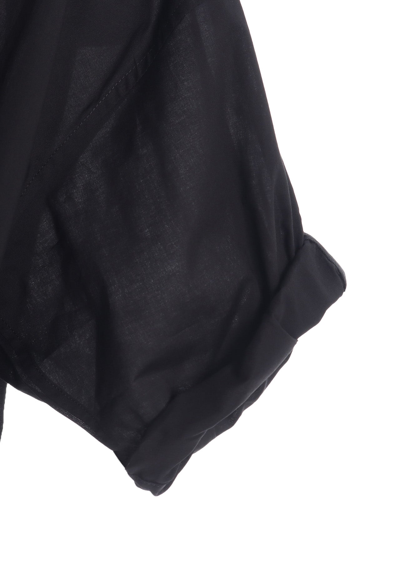 Soft Cotton Lawn Half Sleeve Blouse for Women - Breathable Rolled Up Casual Top for Summer Outfits & Office Wear