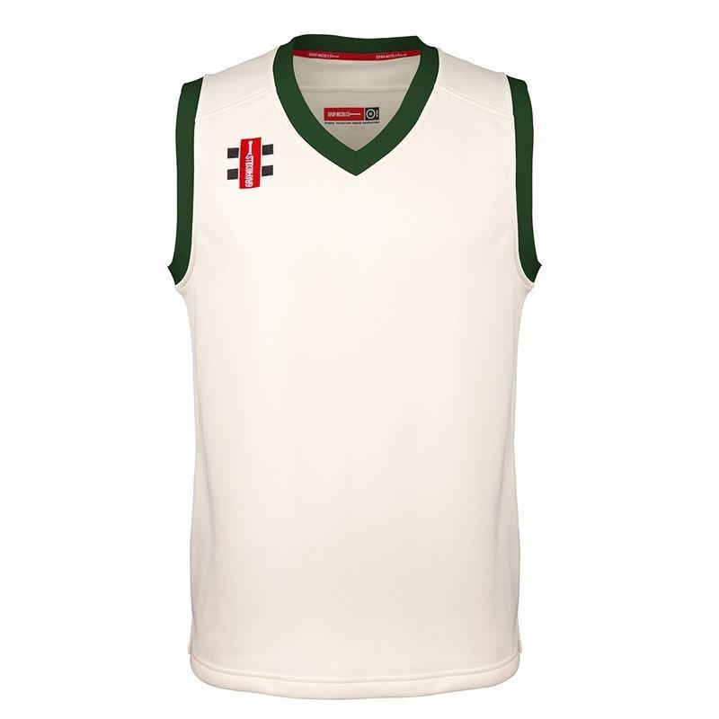 Gray Nicolls Pro Performance Cricket Slipover - Lightweight Breathable Cricket Sweater for Men & Women - Perfect for Training, Matches & Cold Weather Play