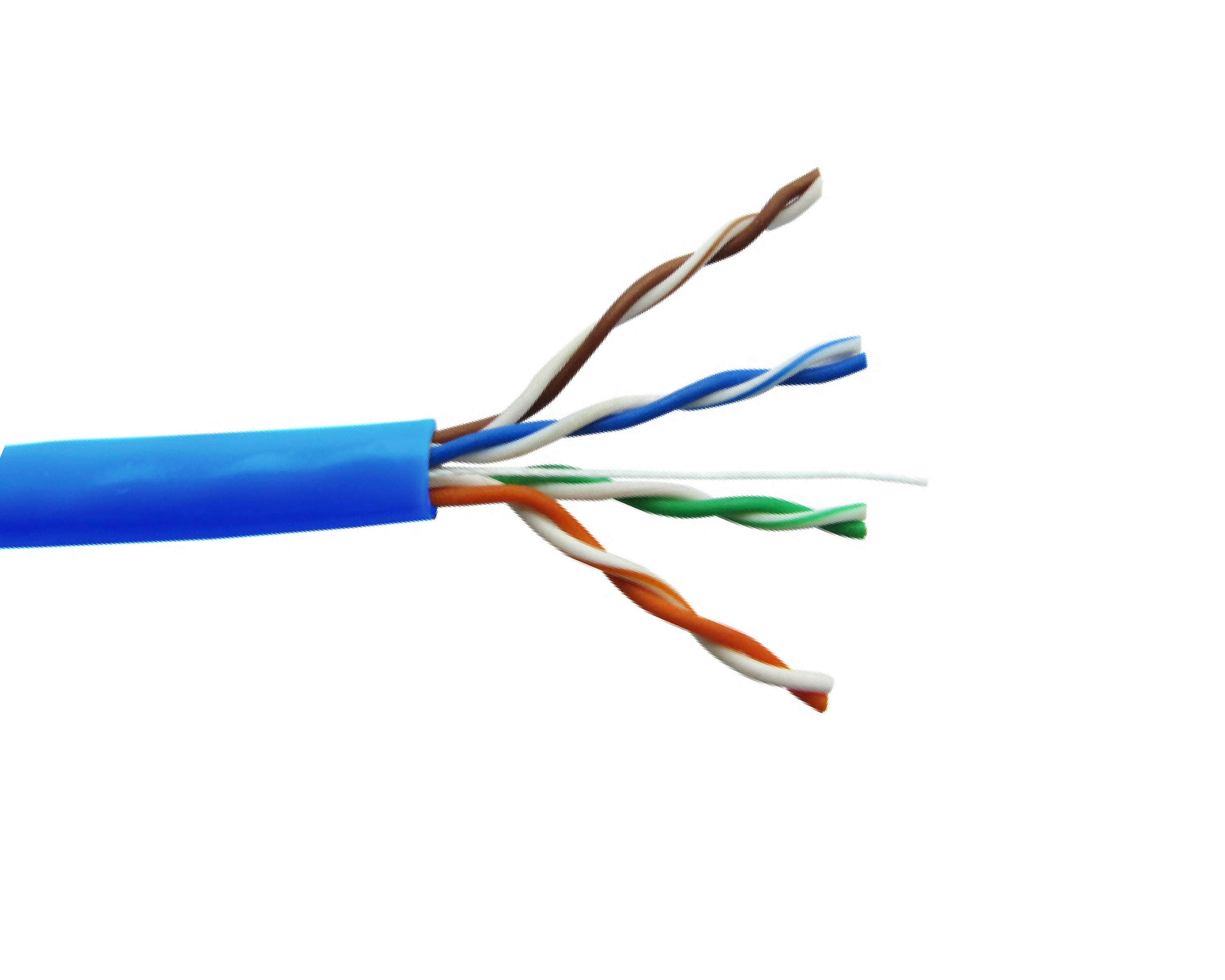 Premium CAT5E UTP 24AWG Ethernet Cable 1000ft Blue - High-Speed Network Cable for Home & Office Internet, Gaming, and Streaming (CAT5 1000BL)