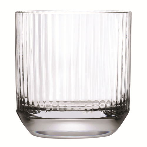 Nude Big Top 11 Oz Double Old Fashioned Glass Set of 24 - Perfect for Cocktail Bars, Home Entertaining & Whiskey Tasting Parties