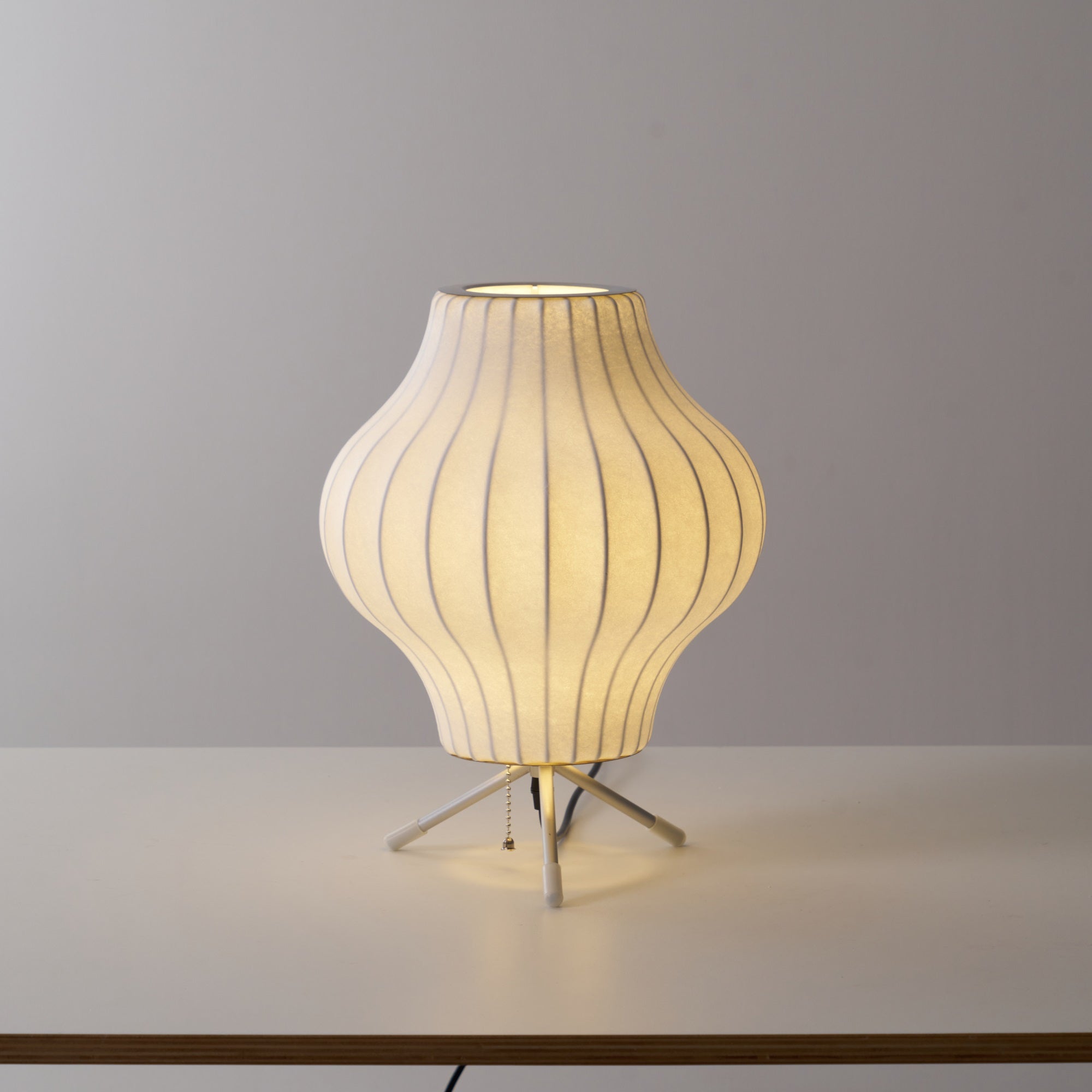 Nelson Tripod Table Lamp - Mid-Century Modern Adjustable Desk Light for Home Office, Living Room & Bedroom - Perfect for Reading, Working & Decor