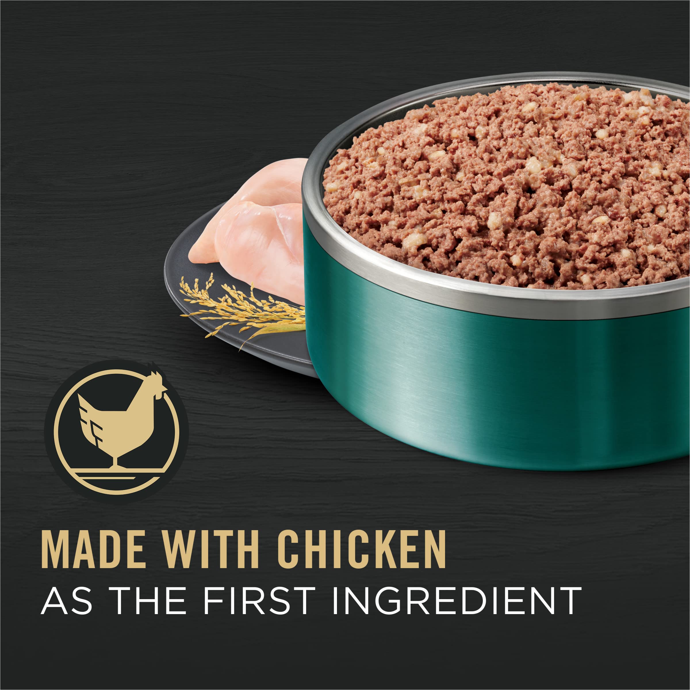 Purina Pro Plan Puppy Dry & Wet Dog Food Bundle - High Protein Puppy Food for Small & Large Breed Dogs - Complete Nutrition for Growth & Development - Ideal for Training, Weaning & Daily Feeding