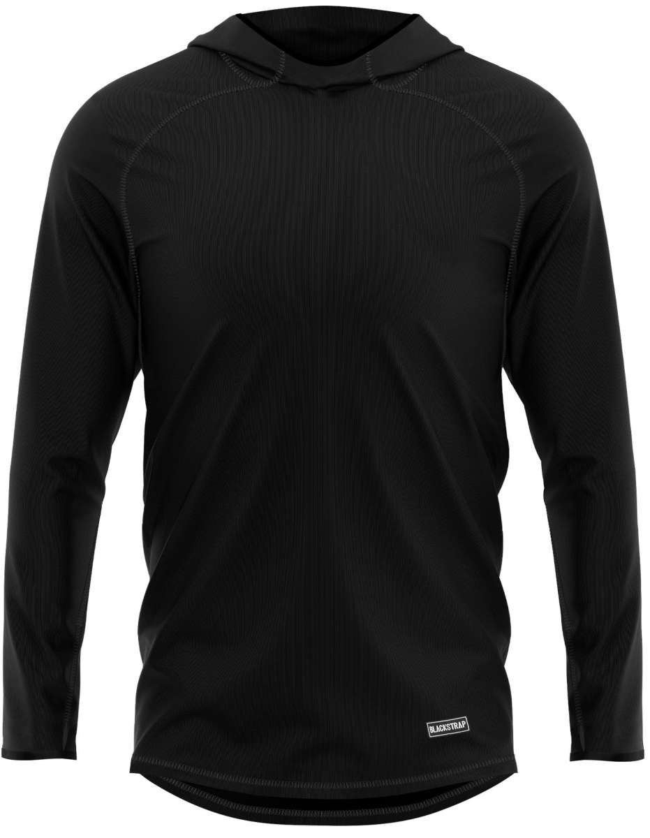 BlackStrap Summit Base Layer Hoodie 2024 - Thermal Underwear for Men & Women - Moisture Wicking Cold Weather Hooded Shirt for Hiking, Skiing & Outdoor Activities