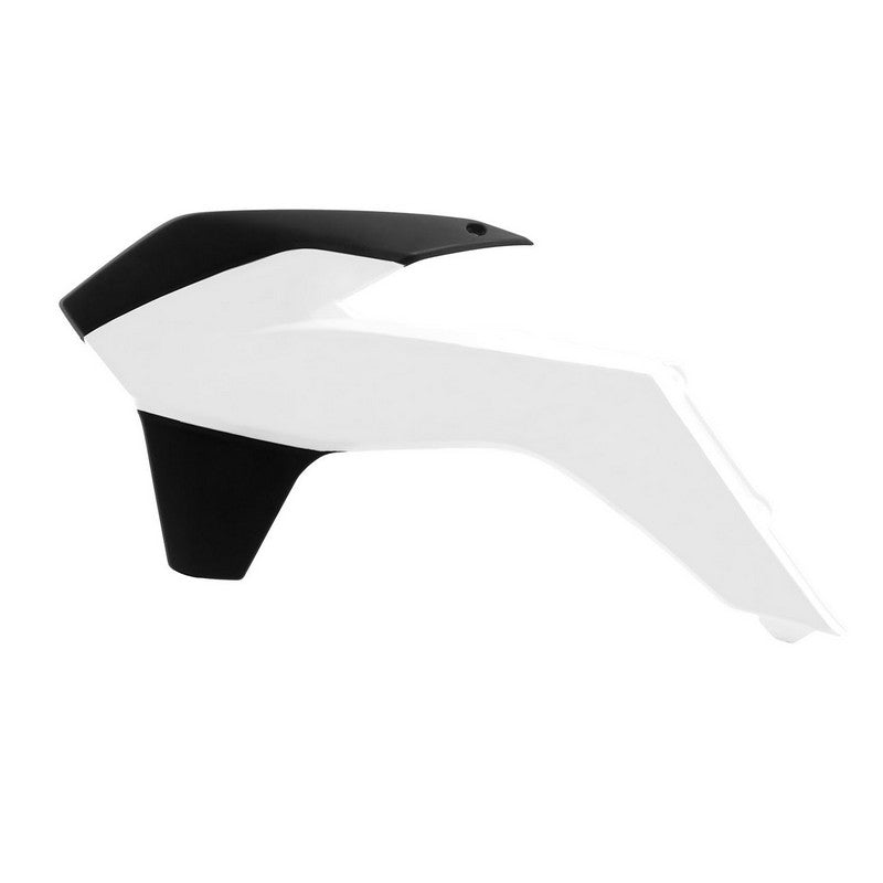 High-Performance KTM Radiator Shrouds for 125SX 150SX 250SXF 350SXF 450SXF 450XCF (2013-2016) - Durable Motorcycle Engine Protection for Off-Road & Motocross Racing