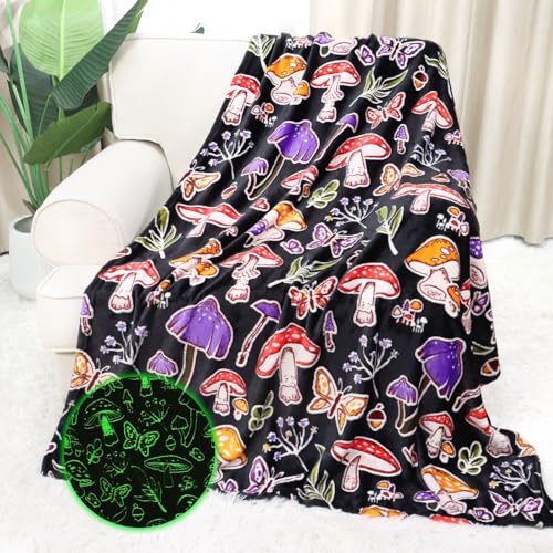 Mushroom Blanket
