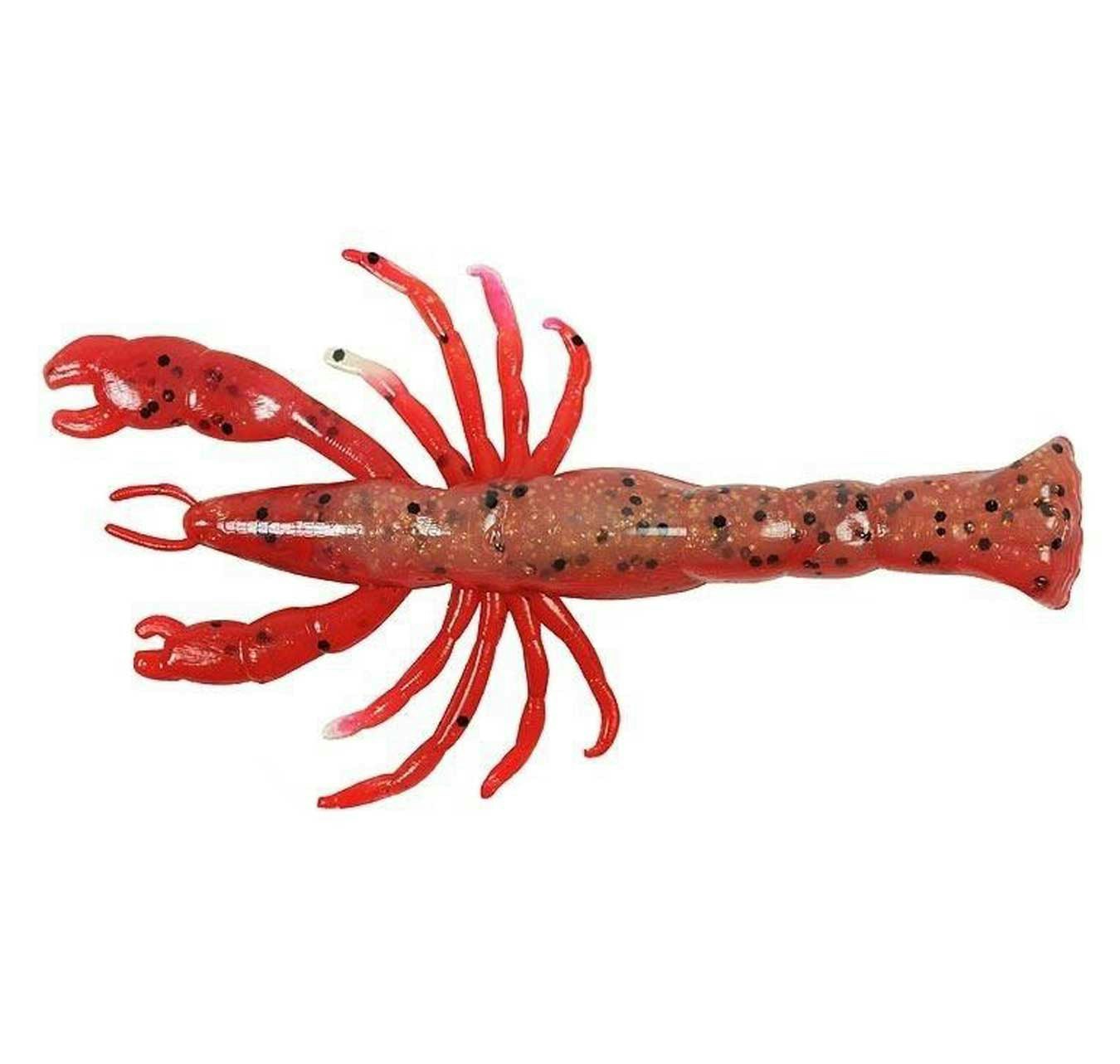 Berkley Gulp Ghost Shrimp 3 Soft Plastic Fishing Lures for Saltwater & Freshwater - Perfect for Bass, Trout, and Redfish Fishing