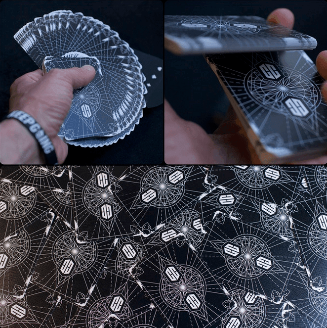 Premium Glow in the Dark Playing Cards - Chris Cards Collection | Perfect for Magic Tricks, Poker Nights & Party Games
