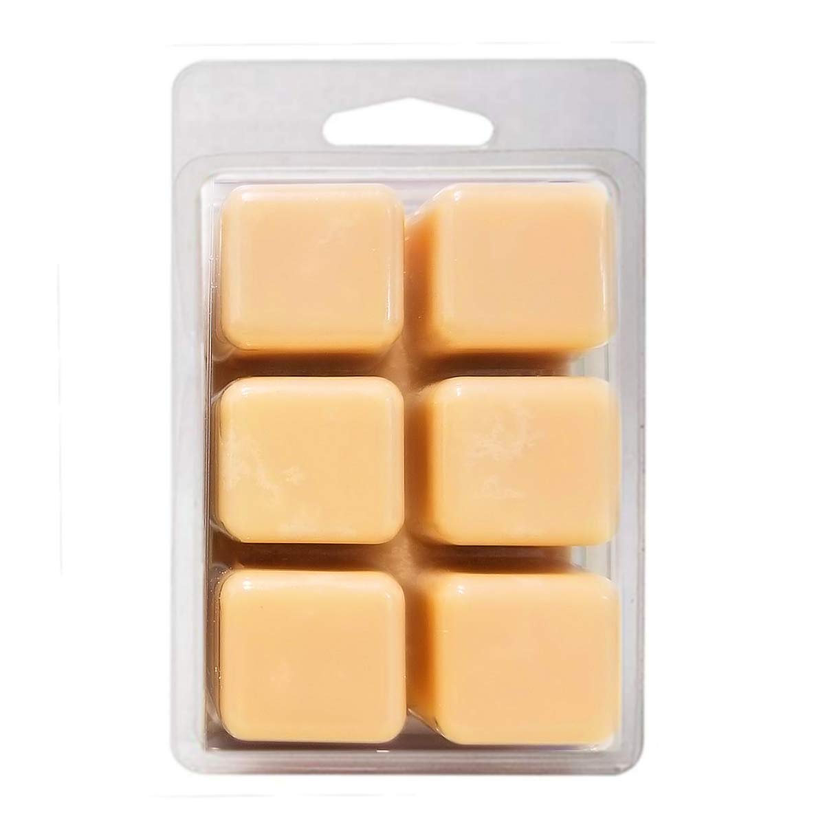 All Natural Snickerdoodle Scented Soy Wax Melts - 6 Cube Clamshell 3.2oz | Highly Fragrant, Long-Lasting Aroma | Perfect for Home, Office & Relaxation