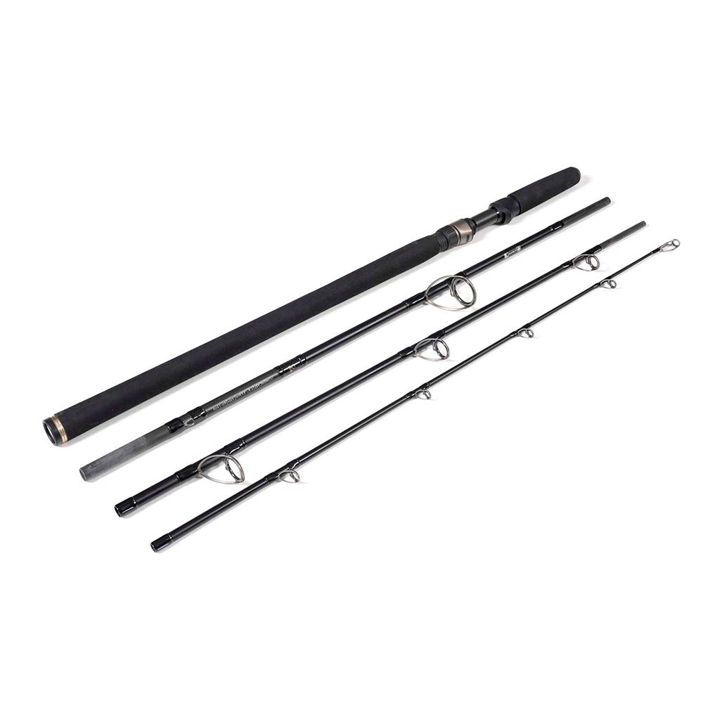 Westin W3 PowerCast 2nd Generation Travel Fishing Rod - Lightweight & Portable for Freshwater & Saltwater Anglers - Perfect for Camping, Backpacking & On-the-Go Fishing Adventures