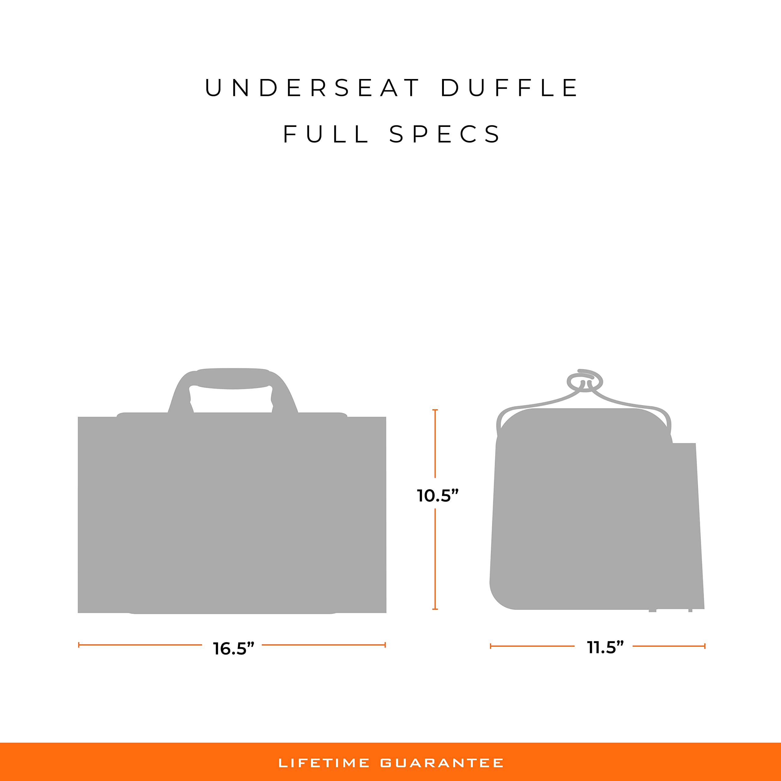 Briggs & Riley Premium Expandable Travel Duffel Bag - Carry-On Luggage for Business & Leisure Trips - Durable, Water-Resistant & Spacious for Gym, Weekend Getaways & Air Travel