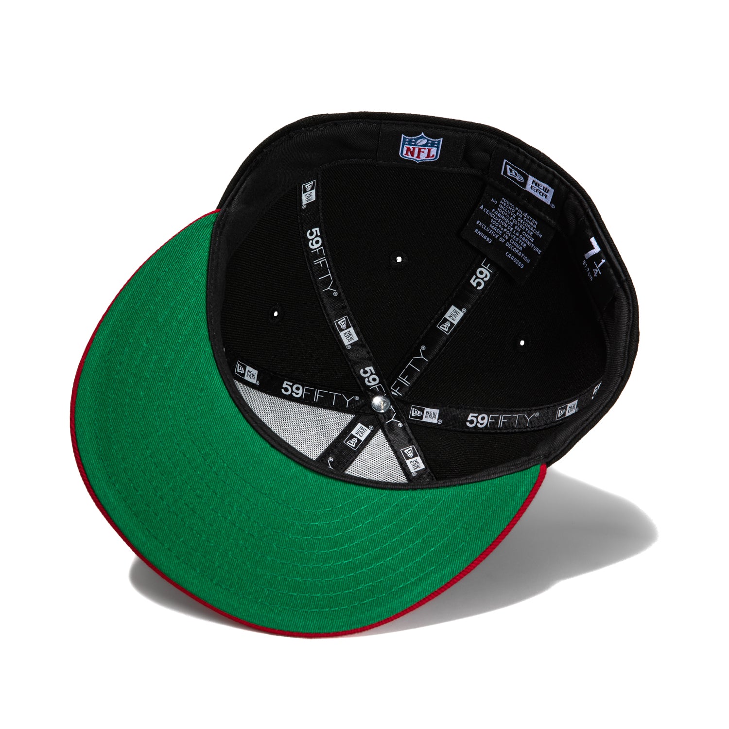 New Era 59Fifty Arizona Cardinals City Original Snapback Hat - Black & Cardinal Red - Official NFL Team Logo Cap for Men & Women - Perfect for Game Day, Sports Events & Streetwear Fashion