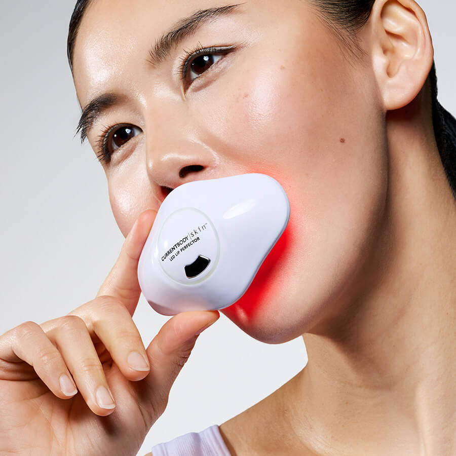 CurrentBody Skin LED Lip Perfector - Reduces Fine Lines & Plumps Lips | At-Home Lip Care Treatment for Fuller, Youthful Lips | Perfect for Pre-Party Prep or Daily Anti-Aging Routine