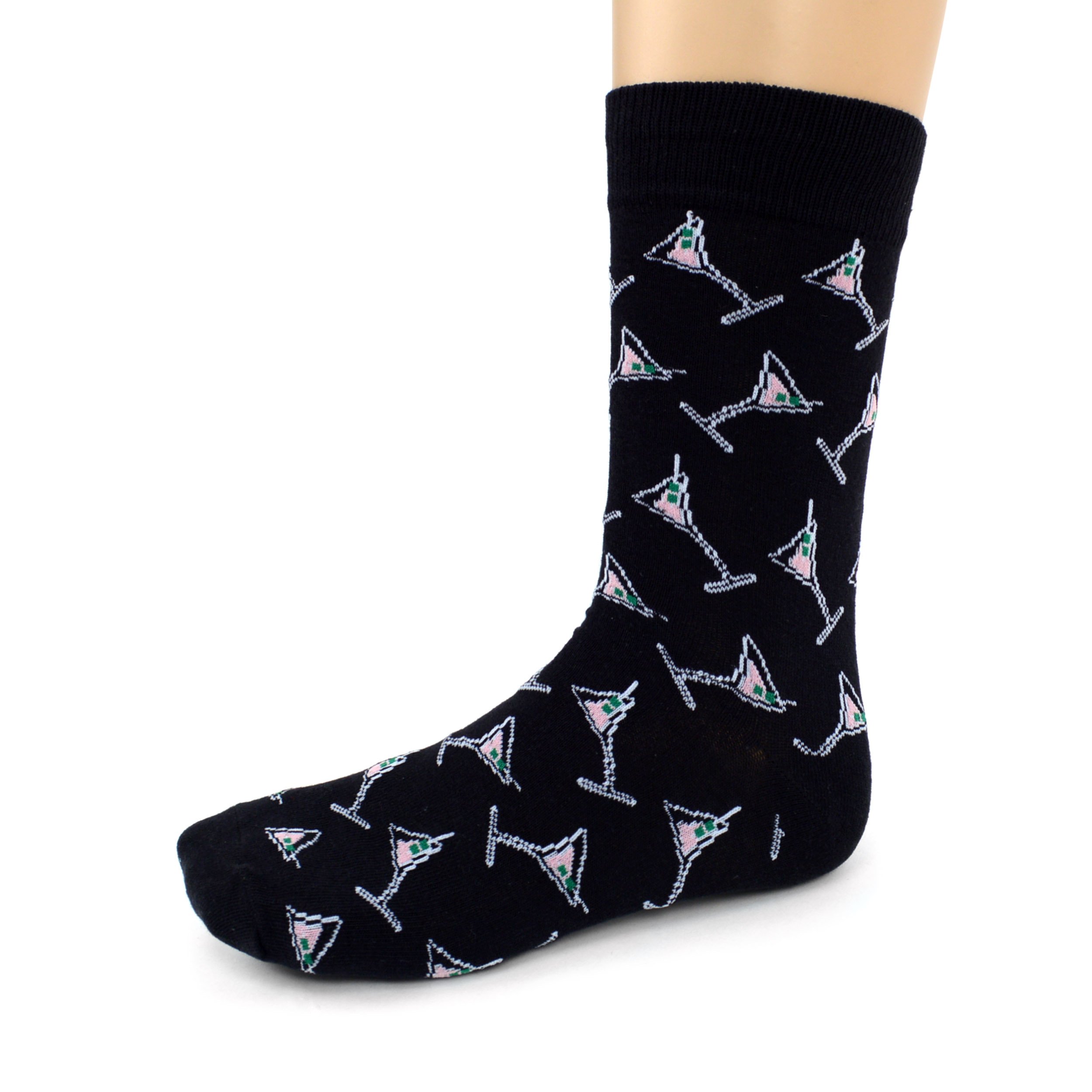 Stylish Parquet Fun Socks for Men - Trendy Novelty Socks - Perfect Gift for Dad - Great for Casual Wear, Office & Special Occasions
