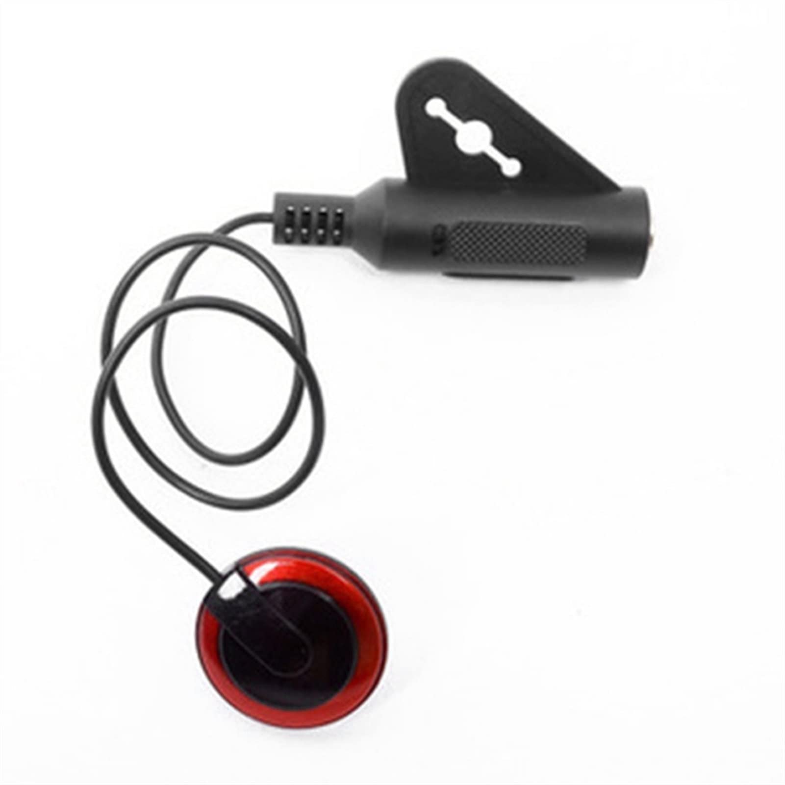 Piezo Acoustic Guitar Pickup for Violin, Mandolin, Banjo & Ukulele - High-Quality Vibration Sensor for String Instruments | Perfect for Live Performances & Studio Recording