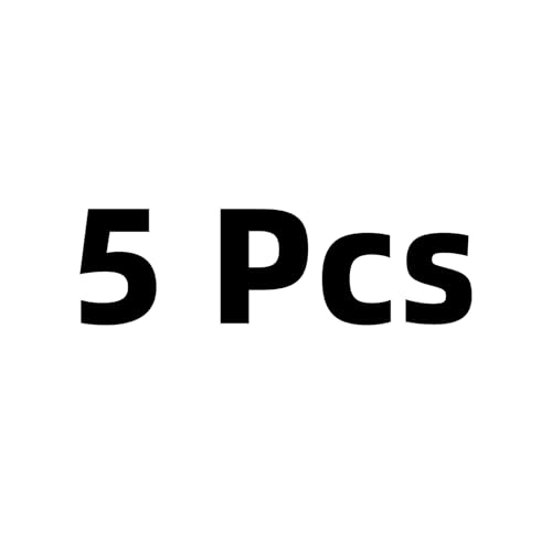 5 pieces