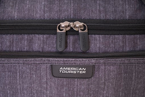 American Tourister 50864 Duffle Bag - Gun Metal Color for Travel, Gym & Sports - Durable & Spacious Carry-On Luggage