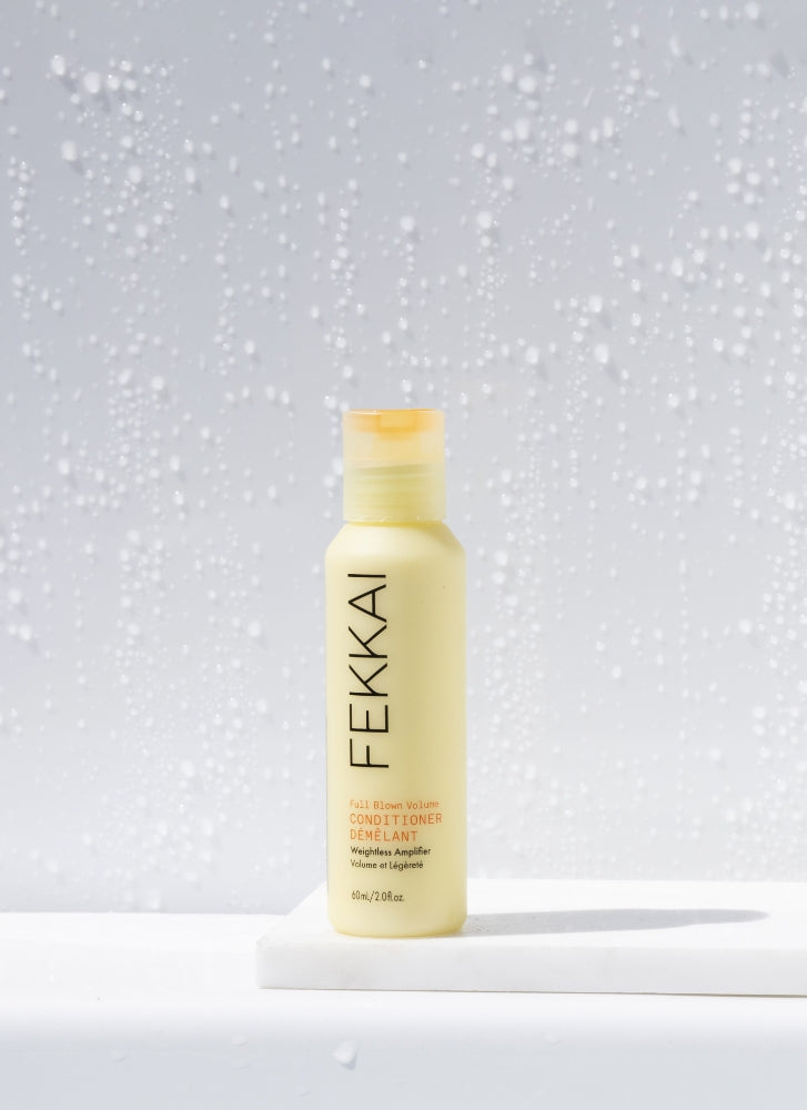Fekkai Full Blown Volume Conditioner for Fine Hair - Travel Size (1.7oz) | Volumizing & Hydrating Hair Care | Perfect for Vacation, Gym & On-the-Go